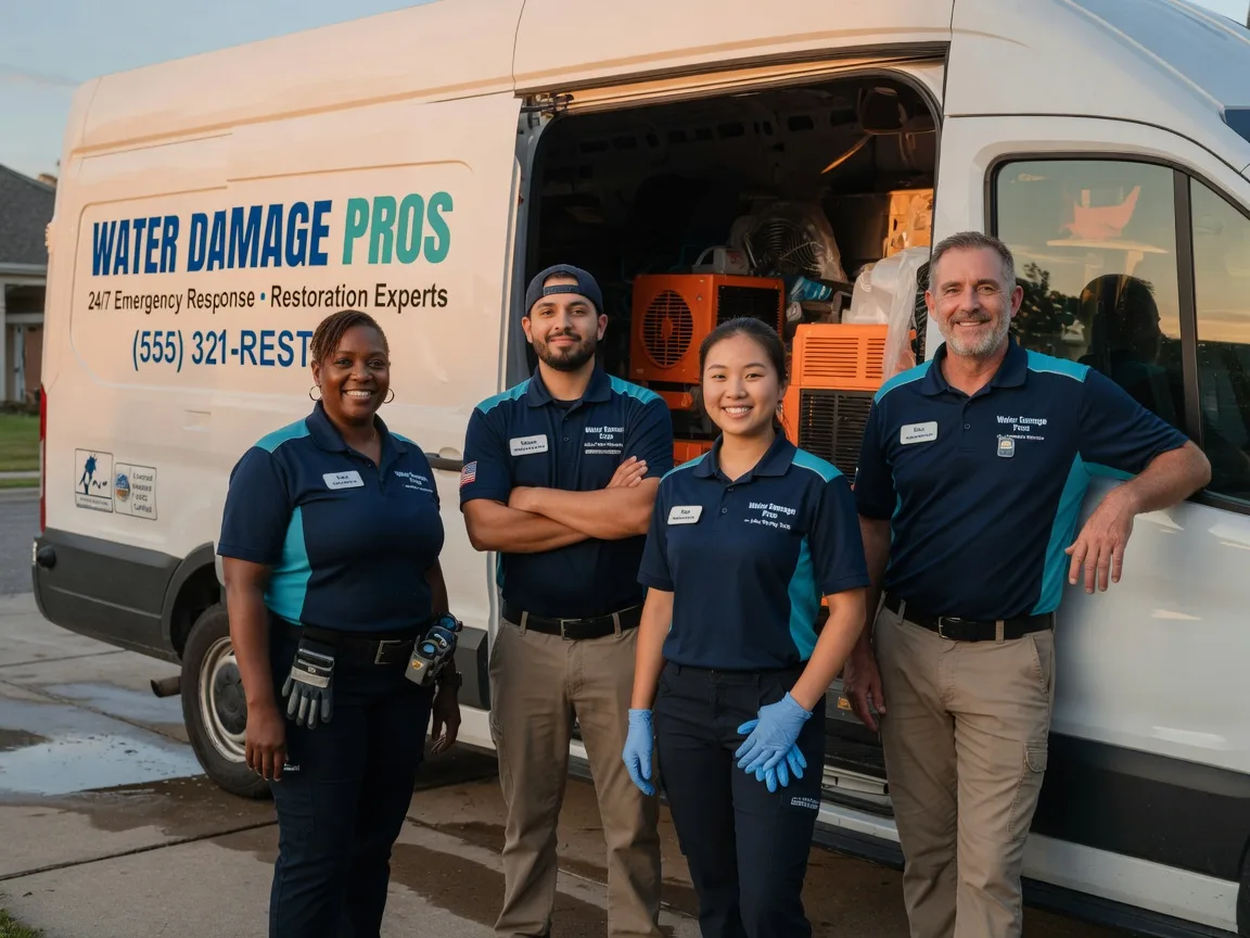 Water Damage Restoration company in Windsor, MO
