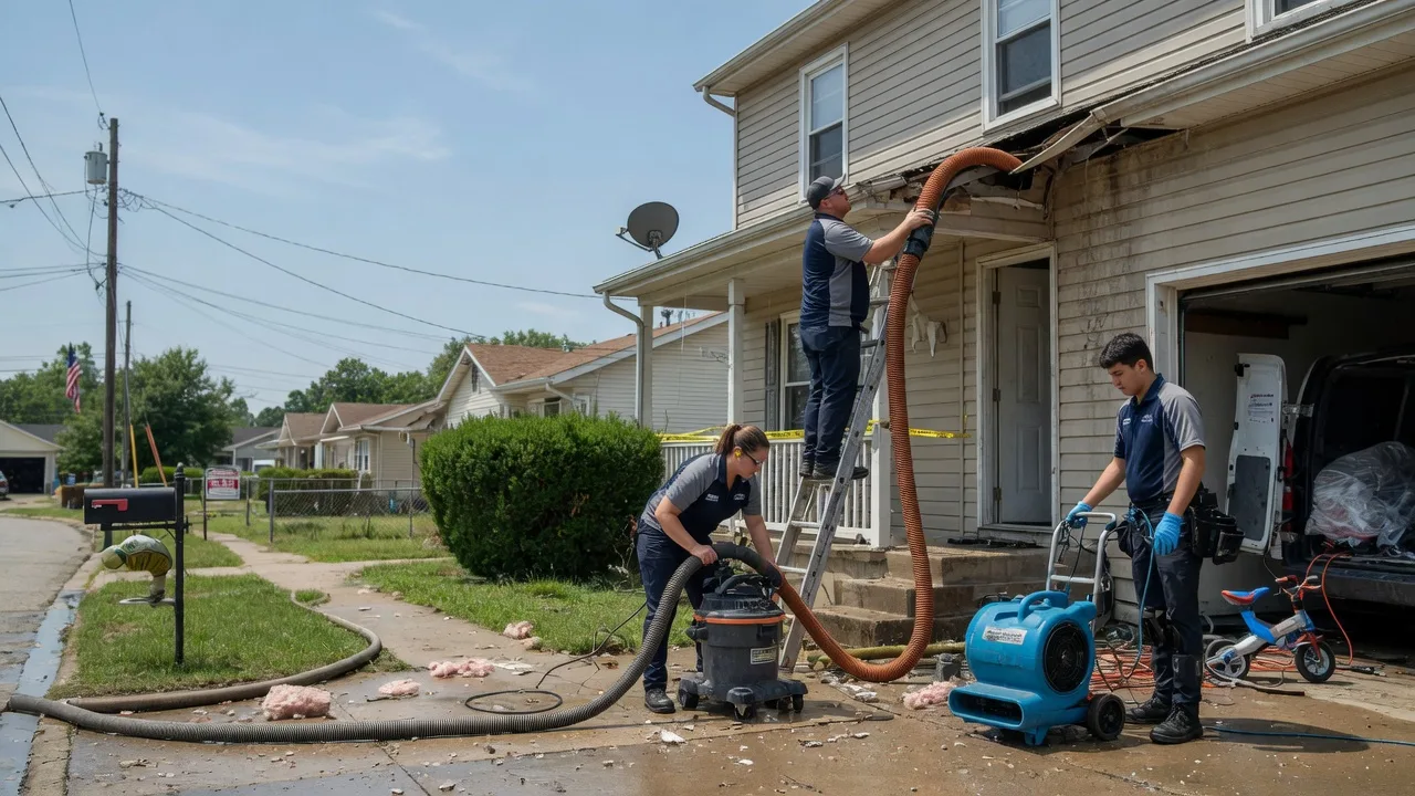 Water Damage Restoration in Windsor, MO near me
